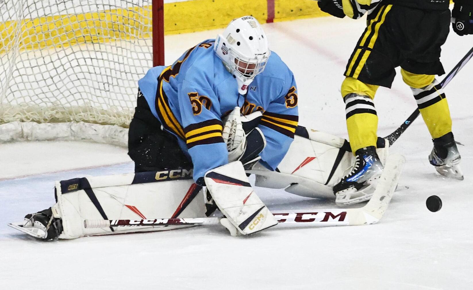 Alexander Rivolta was backbone of De Smet's title run: All-Metro hockey player of the year